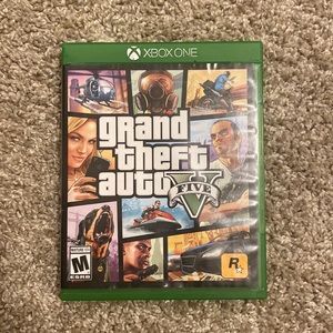 Gta Five Xbox One Game